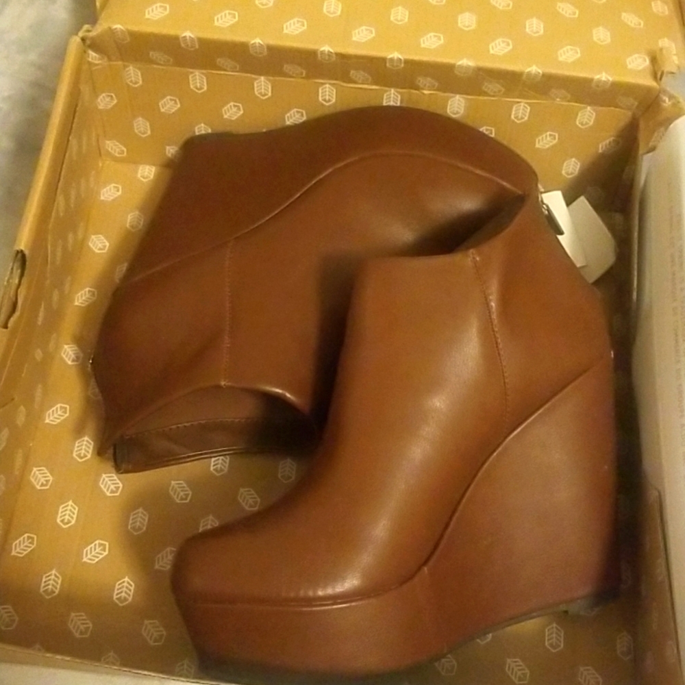 Platform Booties